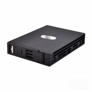 ELS Bay interno 3.5" per HDD 2.5" Sata/Sas - Nero - immagine 2