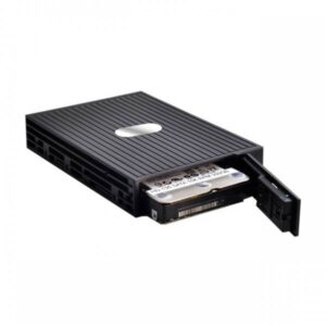ELS Bay interno 3.5" per HDD 2.5" Sata/Sas - Nero - immagine 4