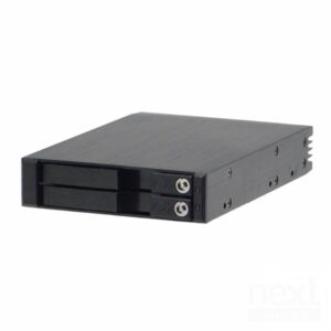 ELS SS-21TL Bay 3 in 2 HDD 3.5" a 2 2.5" Sata/SAS Nero - immagine 2