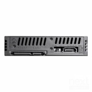 ELS SS-21TL Bay 3 in 2 HDD 3.5" a 2 2.5" Sata/SAS Nero - immagine 3