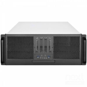 Silverstone SST-RM41-506 Case Server Rack 4U 3x 3,5"/4x 2,5" No PSU CEB/ATX/mATX/Mini-ITX - immagine 3
