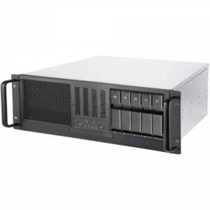 Silverstone RM41-H08 Case Server Rack 4U 3x 3,5"/9x 2,5" No PSU SSI-CEB/ATX/mATX/Mini-ITX - immagine 1