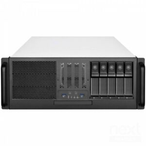 Silverstone RM41-H08 Case Server Rack 4U 3x 3,5"/9x 2,5" No PSU SSI-CEB/ATX/mATX/Mini-ITX - immagine 3