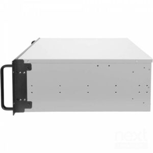 Silverstone RM41-H08 Case Server Rack 4U 3x 3,5"/9x 2,5" No PSU SSI-CEB/ATX/mATX/Mini-ITX - immagine 5