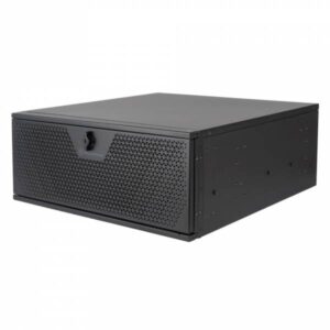 Silverstone SST-RM44 Server Rack 4U 2x 3.5"/4x 2.5" No PSU SSI-EEB/SSI-CEB/E-ATX/ATX/mATX/Mini-ITX - immagine 1