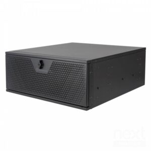 Silverstone SST-RM44 Server Rack 4U 2x 3.5"/4x 2.5" No PSU SSI-EEB/SSI-CEB/E-ATX/ATX/mATX/Mini-ITX - immagine 2