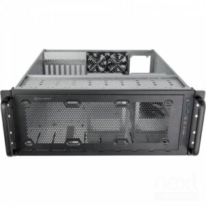 SilverStone RM45-360 Case Server Rack 4U 8x 3,5"/4x 2,5" No PSU SSI-EEB/SSI-CEB/E-ATX/ATX/mATX/Mini-ITX - immagine 3