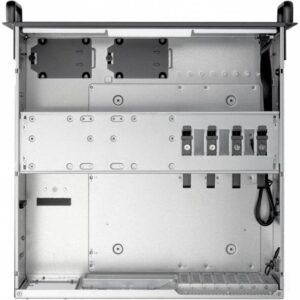 SilverStone RM4A Case Server Rack 4U 2x 3,5"/4x 2,5" No PSU SSI-EEB/SSI-CEB/E-ATX/ATX/mATX/Mini-ITX - immagine 5