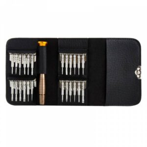 Orico ST1-BK set completo di cacciavite e 24 punte - immagine 1