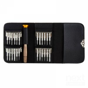 Orico ST1-BK set completo di cacciavite e 24 punte - immagine 2