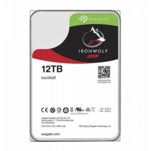 Seagate IronWolf HDD NAS 12TB 256MB 7200rpm SataIII 3.5" - immagine 1