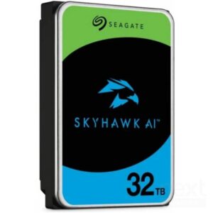 Seagate SkyHawk AI HDD 32TB 512MB 7200RPM SataIII 3.5" - immagine 2