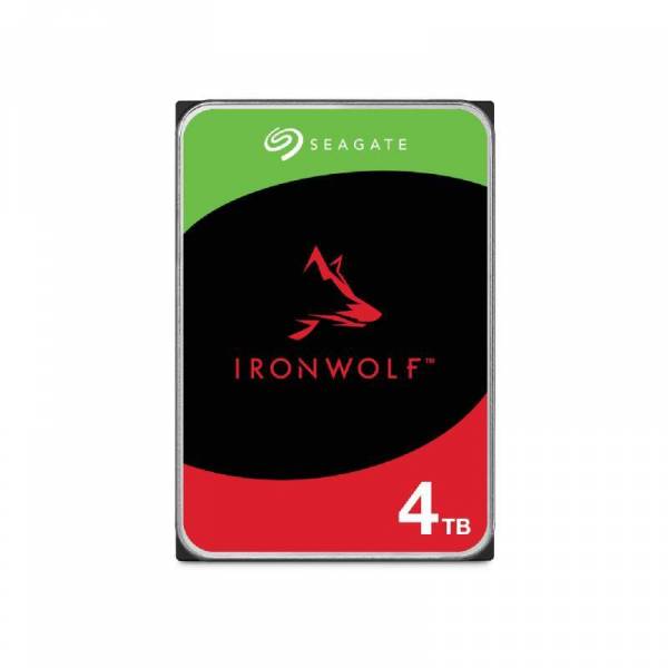 Seagate IronWolf ST4000VN006 HDD 4TB 256MB 5400RPM SataIII 3.5"