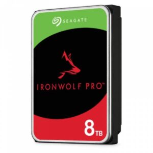 Seagate IronWolf Pro HDD 8TB 256MB 7200RPM SataIII 3.5" - immagine 1