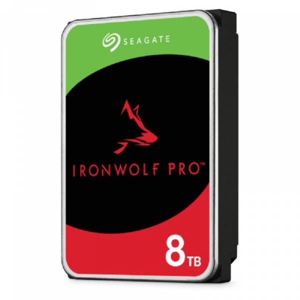 Seagate IronWolf Pro HDD 8TB 256MB 7200RPM SataIII 3.5"