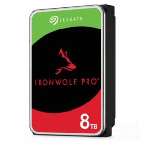 Seagate IronWolf Pro HDD 8TB 256MB 7200RPM SataIII 3.5" - immagine 2
