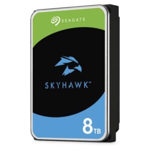 Seagate SkyHawk HDD 8TB 256MB 7200RPM SataIII 3.5" - immagine 1