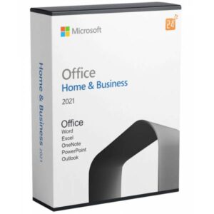Microsoft Office 2021 Home & Business 1 PC/MAC Medialess Italiano - immagine 1