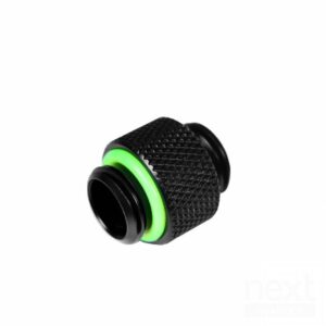 Barrow TB2D-02 Extender 10mm G1/4 M/M Nero - immagine 2