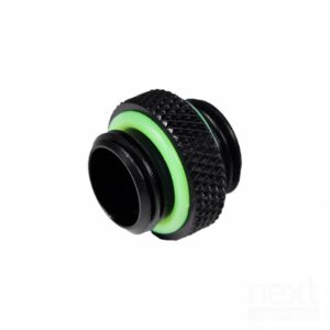 Barrow TB2D-MINI01 Extender 5mm G1/4 M/M Nero - immagine 2