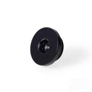 Barrow TBLDS Ultra Thin Tappo Plug Thread G1/4 Nero - immagine 2