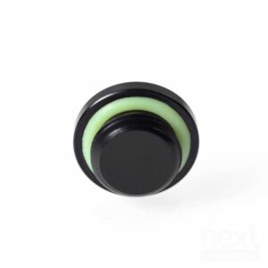 Barrow TBLDS Ultra Thin Tappo Plug Thread G1/4 Nero - immagine 3