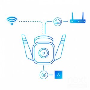TP-Link Tapo TC65 IP Cam Bullet Outdoor 2K 3MP 1/2.7“ CMOS IR Wi-Fi - immagine 4