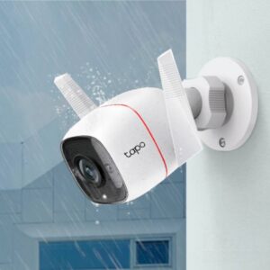 TP-Link Tapo TC65 IP Cam Bullet Outdoor 2K 3MP 1/2.7“ CMOS IR Wi-Fi - immagine 5