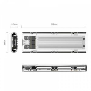 Orico NVMe M.2 SSD Enclosure USB3.1 Type-C - immagine 4