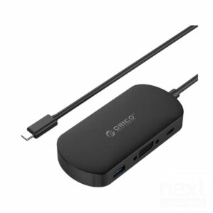 Orico Docking Station Type C a 1*VGA 1*USB 3.0 1*Type-C Nero - immagine 2