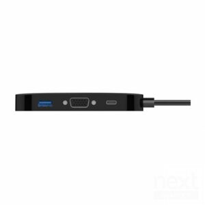 Orico Docking Station Type C a 1*VGA 1*USB 3.0 1*Type-C Nero - immagine 4