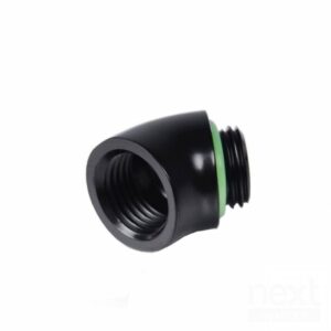 Barrow TDWT45-V2 Raccordo 45 G1/4  M/F Nero - immagine 2