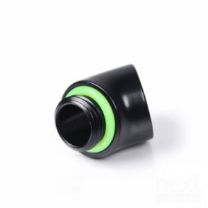 Barrow TDWT45-V2 Raccordo 45 G1/4  M/F Nero - immagine 3