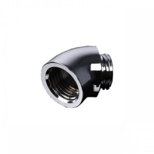 Barrow TDWT45-V2 Raccordo 45 G1/4 M/F Silver - immagine 1