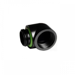 Barrow TDWT90-B01 Raccordo 90 G1/4  M/F Nero - immagine 4