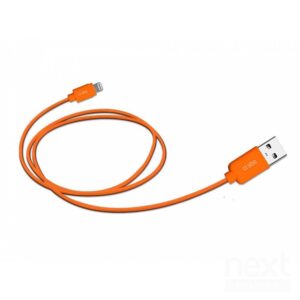 SBS Cavo dati USB 2.0 - Apple Lightning Arancione 1M - immagine 2
