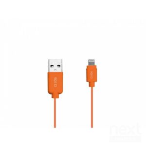 SBS Cavo dati USB 2.0 - Apple Lightning Arancione 1M - immagine 3