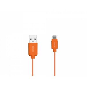 SBS Cavo dati USB 2.0 - Apple Lightning Arancione 1M - immagine 5