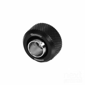 Barrow TFHRKN38B Connettore Compression Dritto G1/4 Tubo Morbido 9.5/12.7mm Nero - immagine 2