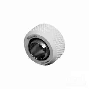 Barrow TFHRKN38B Connettore Compression Dritto G1/4 Tubo Morbido 9.5/12.7mm Bianco - immagine 2