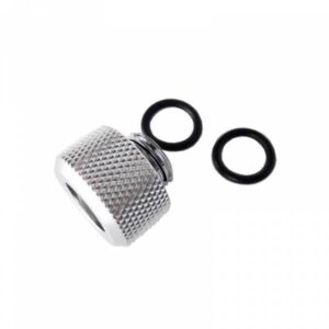 Barrow TFYKN-T12 Connettore Fitting Dritto Tubo Rigido 12mm Argento - immagine 1