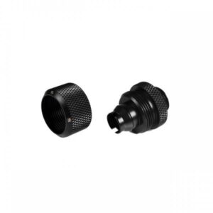 Barrow THKN-3/8 Connettore Compression Dritto G1/4 Tubo Morbido 9.5/15.7mm Nero - immagine 4