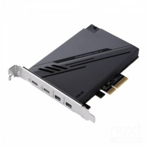 ASUS ThunderboltEX 4 Scheda di espansione 2*Thunderbolt4 2*Mini-DisplayPort PCI Ex 3.0 x4 Nero - immagine 3