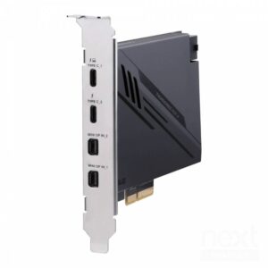 ASUS ThunderboltEX 4 Scheda di espansione 2*Thunderbolt4 2*Mini-DisplayPort PCI Ex 3.0 x4 Nero - immagine 4