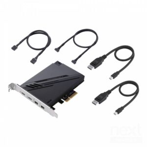ASUS ThunderboltEX 4 Scheda di espansione 2*Thunderbolt4 2*Mini-DisplayPort PCI Ex 3.0 x4 Nero - immagine 5