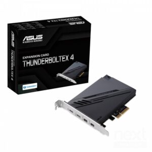 ASUS ThunderboltEX 4 Scheda di espansione 2*Thunderbolt4 2*Mini-DisplayPort PCI Ex 3.0 x4 Nero - immagine 6