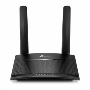 TP-Link TL-MR100 Router 4G Wireless N300 300Mbps Single-Band Nero - immagine 1