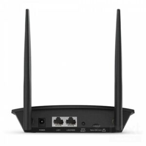 TP-Link TL-MR100 Router 4G Wireless N300 300Mbps Single-Band Nero - immagine 4