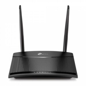 TP-Link TL-MR100 V2 Router 4G Wireless N300 300Mbps Single-Band Nero - immagine 1