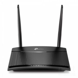 TP-Link TL-MR100 V2 Router 4G Wireless N300 300Mbps Single-Band Nero - immagine 2